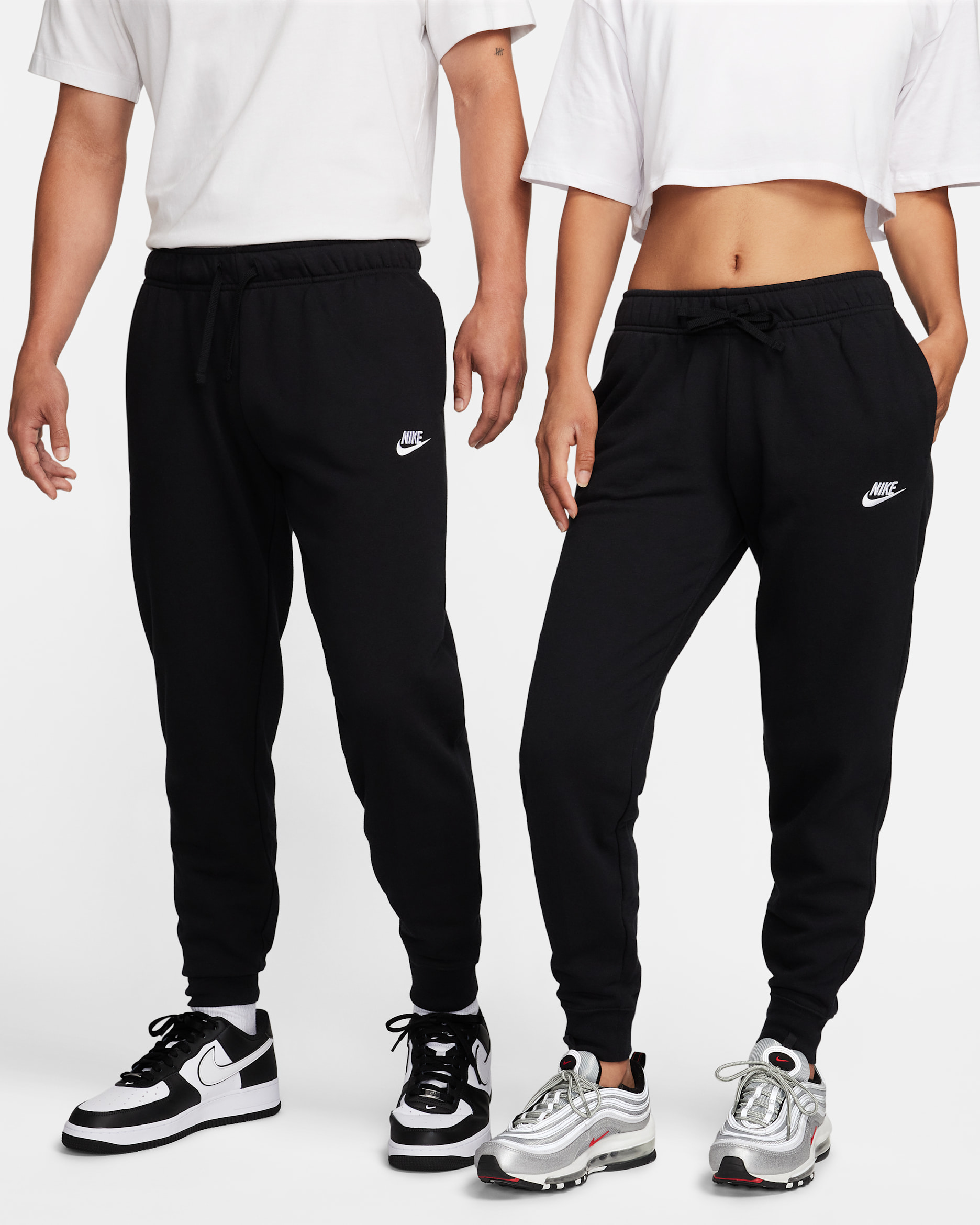 Nike Sportswear Club Fleece Women's Mid-Rise Joggers. Nike JP